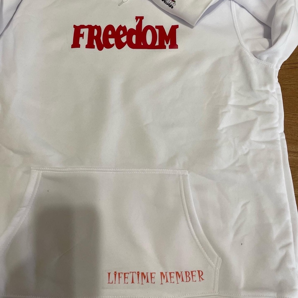 FREEDOM Hoodie 2XL